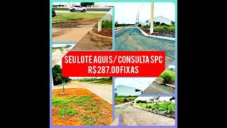 LOTES À VENDA EM LUZIÂNIA GO EM DIVERSOS BAIRROS (6199463-1309) SEM CONSULTA SPC (1)