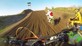 Frozen Motocross|Mildenhall MX January 2017