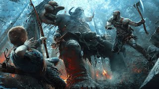 God of War 4 PC Gameplay Kratos Vs Daudi 2022 | Ultra HD 60 FPS