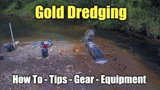 How to Dredge for Gold - Converting a Highbanker to a Dredge