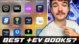 5 MUST HAVE Sportsbooks for +EV Bettors | Increase Your Profits