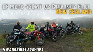 CF Moto 450MT Takes On The Infamous Birdlings Flat