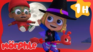 Spooky Halloween House | Morphle's Family | My Magic Pet Morphle | Kids Cartoons