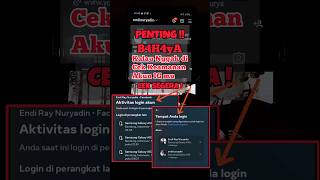 Cara Tahu Akun Instagram Kita Lagi Mau di Hack #cara #instagram