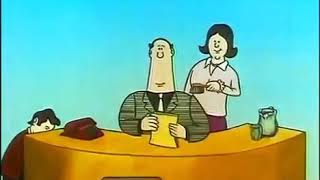 The viz's Roger mellie the man on the telly animated shorts