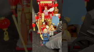 Minifigures Samurai #japanese  #custom Lego #fun #lego #brick #satisfying #shorts #86