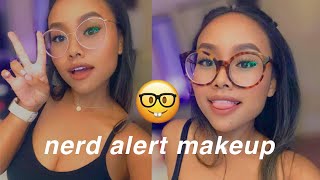 How To Apply Makeup When You Have To Wear Glasses To See 🤓