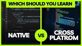 Native vs Cross-Platform Mobile Development: Which Should You Learn?