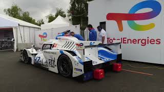 MissionH24 - Première historique ravitaillement au Mans dans le Village Hydrogène