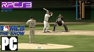 PS3 MLB 16 The Show on PC RPCS3 emulator 60fps gameplay (2024)