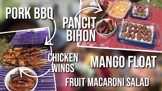 What Americans think of Filipino food? Fil - Am cookout party.