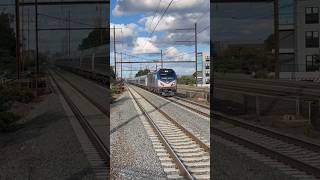 NER #189 passing Rahway with a Doppler effect, acs-64 #660