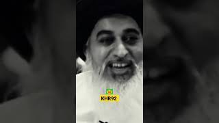 اللّٰہُ اَکبر || علامہ خادم حسین رضوی رحمتہ اللّٰه علیہ || #short #tlpstatus #khadimhussainrizvi