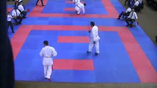 championnat de france karate cadet 2013