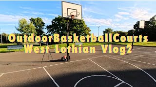 Checking Out West Lothian’s Outdoor Basketball Courts (Vlog2)