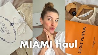 Mis compritas en Miami: Disney, Louis Vuitton, Prada, Zara y más!