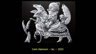 work in progress ....THE LEADER AND THE INFINITE - 2023 - by Carlo Salomoni