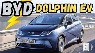 "BYD DOLPHIN EV  REVOLUCIONÁRIO: REVELANDO O FUTURO DOS CARROS ELÉTRICOS NO BRASIL"