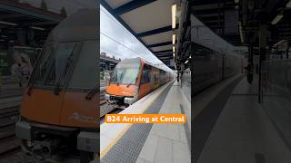 #sydneytrains Waratah B24 Arriving at Central #shorts #travel