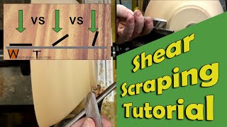 Shear Scraping Tutorial