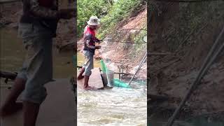 Real Life 100% Net Fishing In River At The Countryside.(Episode 218)