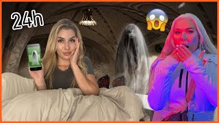 YÖVYTTIIN SUOMEN KUMMITTELEVIMMASSA HOTELLISSA 👻😧 | HALLOWEEN SPESSU 2