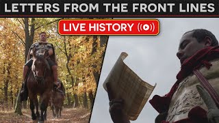 Real Letters from the Roman Front Lines - What Do They Say? DOCUMENTARY