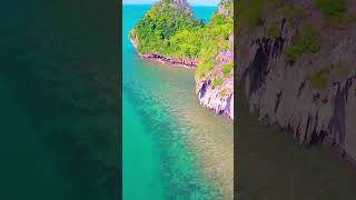 FLYING OVER PHUKET 4K- Relaxing Music Along With Beautiful Nature Videos - 4K Video HD