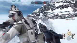 STAR WARS™ Battlefront™ Defeating Fett