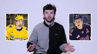 TSN: Canada's Bedard or Johnson - Who Is More Likely to Attempt ‘The Michigan Pass'? (Dec. 17, 2021)