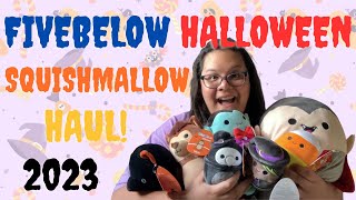 🎃FiveBelow Halloween SQUISHMALLOW Haul 2023👻