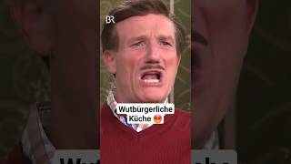 Wutbürgerliche Küche | Drei. Zwo. Eins. Michl Müller | BR Kabarett & Comedy | #shorts