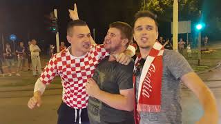 SP 2018 - Osijek Tvrđa ... Hrvatska - Engleska ... Svi na cestu ✌