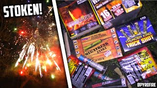 VUURWERK AFSTEKEN DE DAG VOOR DE VUURWERK VERKOOP START!