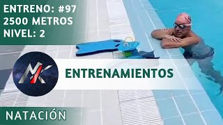 🏊 DIARIO de ENTRENAMIENTOS 📖 Capítulo 97: Vaciando CROL con SORBITOS de ESPALDA 🥛 [Entrenamientos]