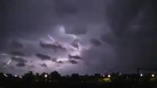 Cuándo en el cielo tienen pachanga☁⛅