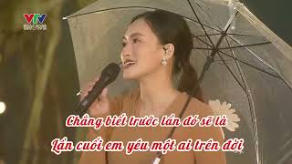 Hơn Cả Yêu Karaoke  | Lân Nhã & Nguyên Hà | Beat Chuẩn