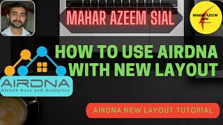 How to use AIRDNA after new Layout || How to get short term rental data || AIRDNA Tutorial