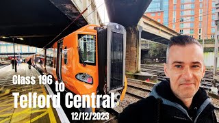 Wolverhampton to TELFORD CENTRAL |12/12/2023 |