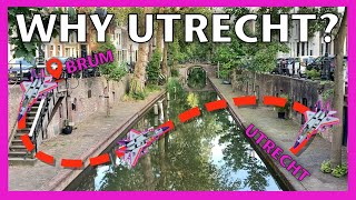 Utrecht travel day | Planes, Trains and Toys?