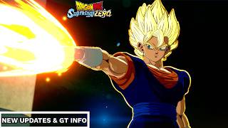 NEW DRAGON BALL Sparking Zero: SUPER VEGITO GAMEPLAY, DBGT & NEW CHARACTER REVEALS UPDATE!