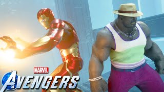 ON TESTE LA CO-OP (AVENGERS BETA)