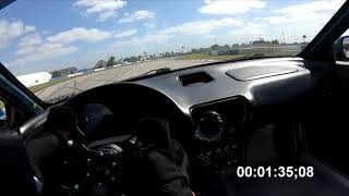 Automatic Acura Integra - Sebring Testing - Performance Driving Group 2019 - Helmet Cam