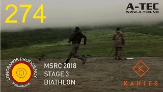 Longrange blog 274: MSRC 18, stage 3 Biathlon Runner.