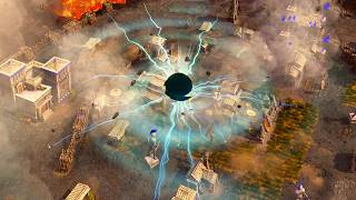 Every ULTIMATE GOD POWER vs ENEMIES - Age of Mythology Retold