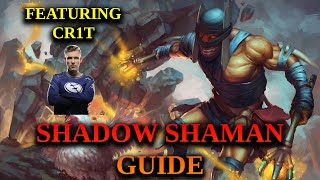 How To Play Shadow Shaman - 7.32c Basic Shaman Guide