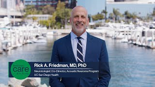 Acoustic Neuroma Care with Dr. Rick Friedman, Neurotologist