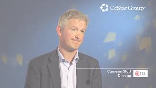 Cameron Stott, Director, JLL - CoStar Awards 2019