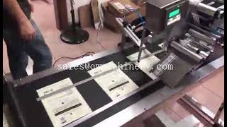 Mask Pouches Paged And Labeling Machine