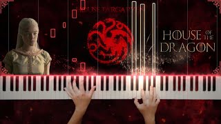 House of the Dragon Theme Song - House Targaryen - Epic Piano Instrumental Cover